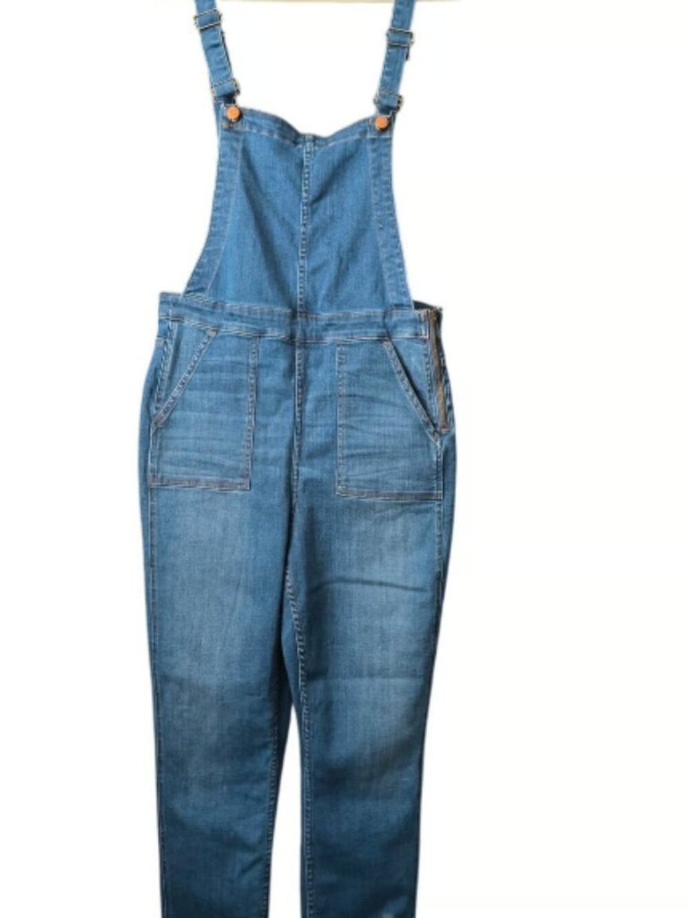 Madewell Stovepipe Overalls in Cosman Wash Large Fall 2018